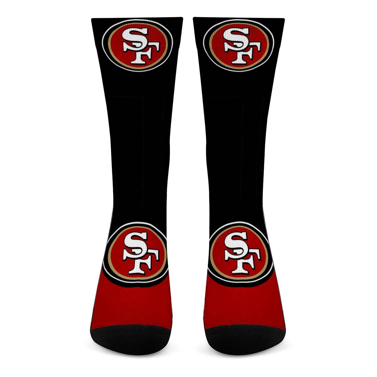 Sports high-top socks
