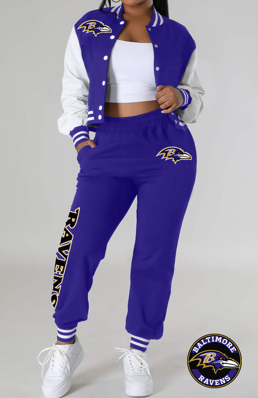 Baltimore Ravens 2pcs Casual Set