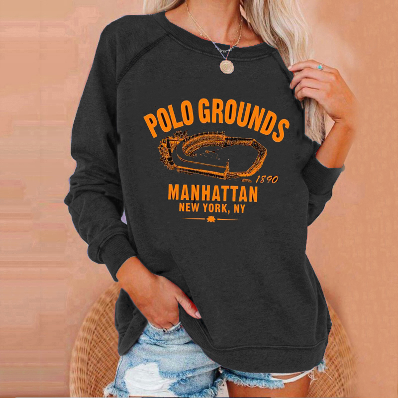 casual printed Pullover for men and women