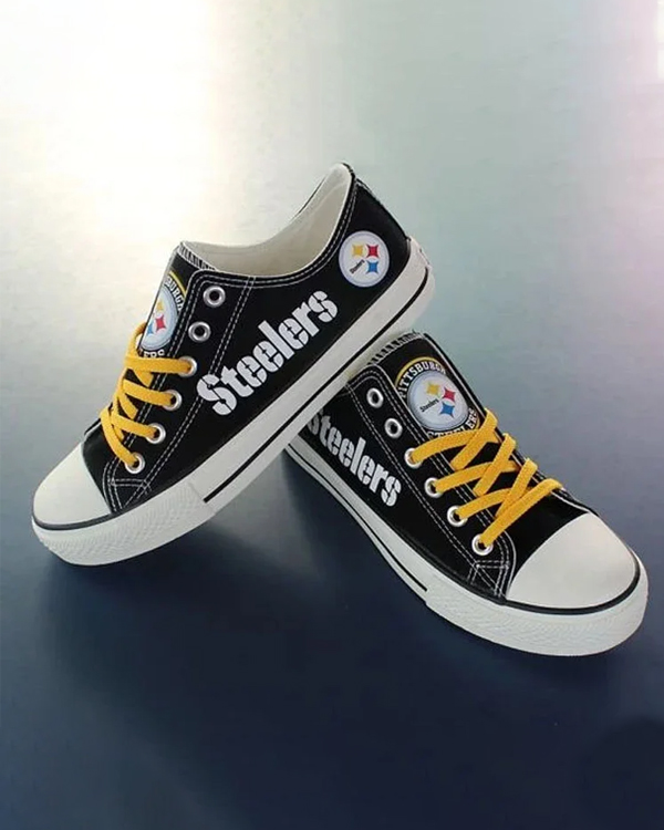 casual printing couple's canvas shoes