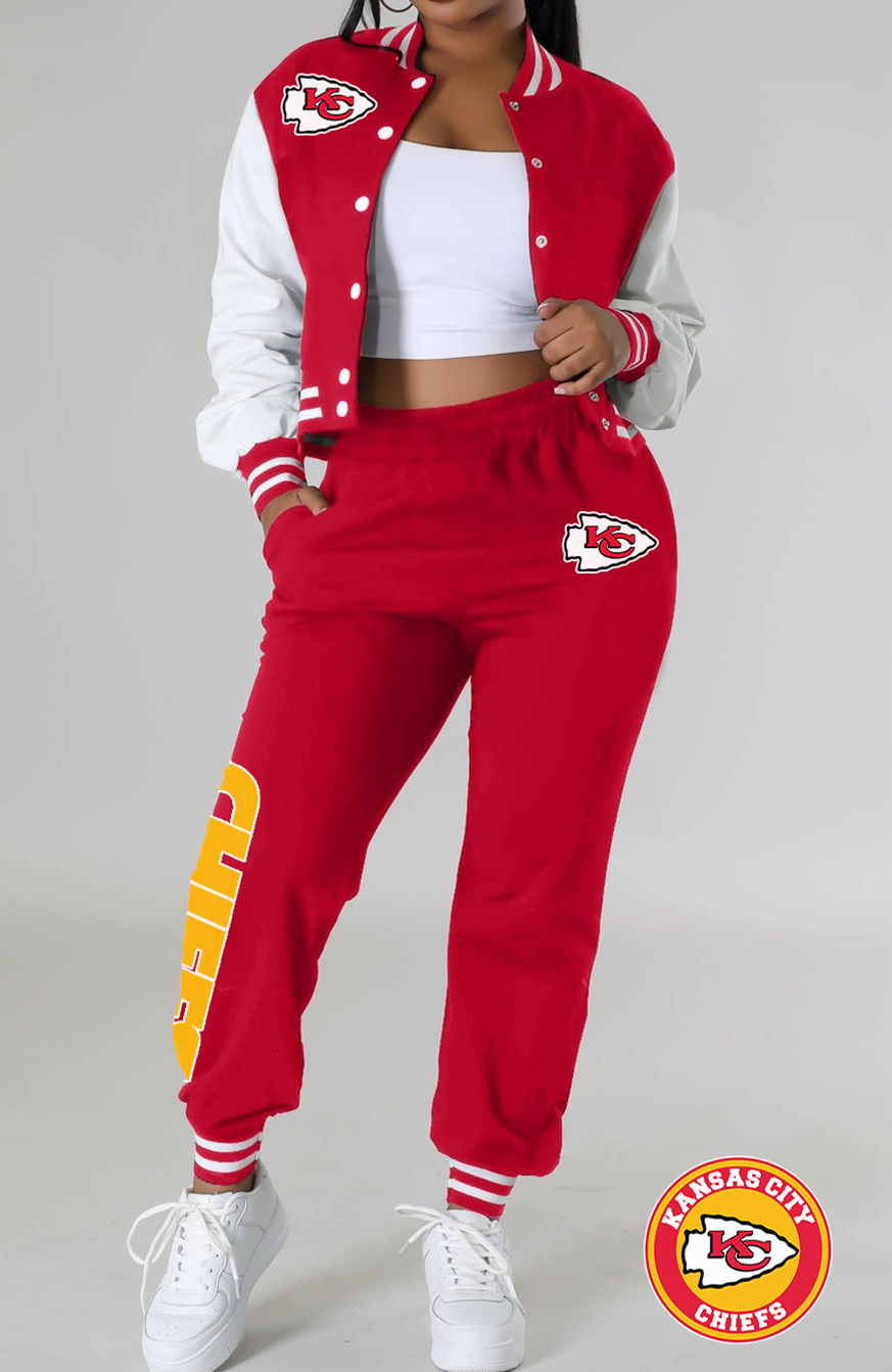 Kansas City Chiefs 2pcs Casual Set