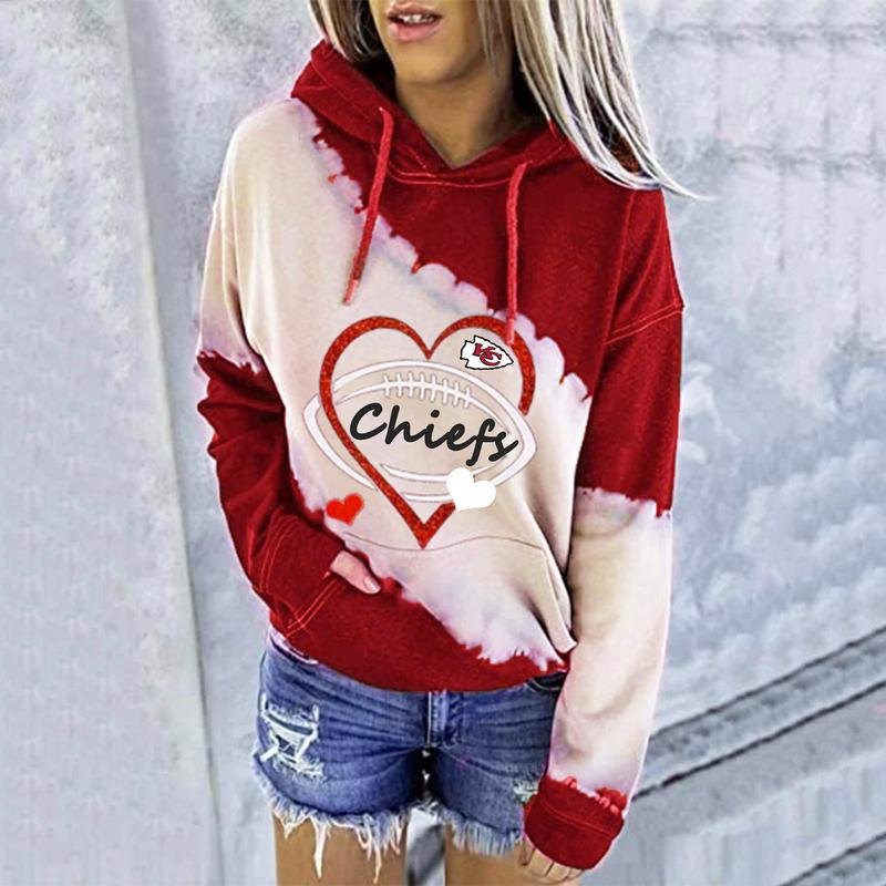 Fashion patchwork printed long sleeve Hoodie