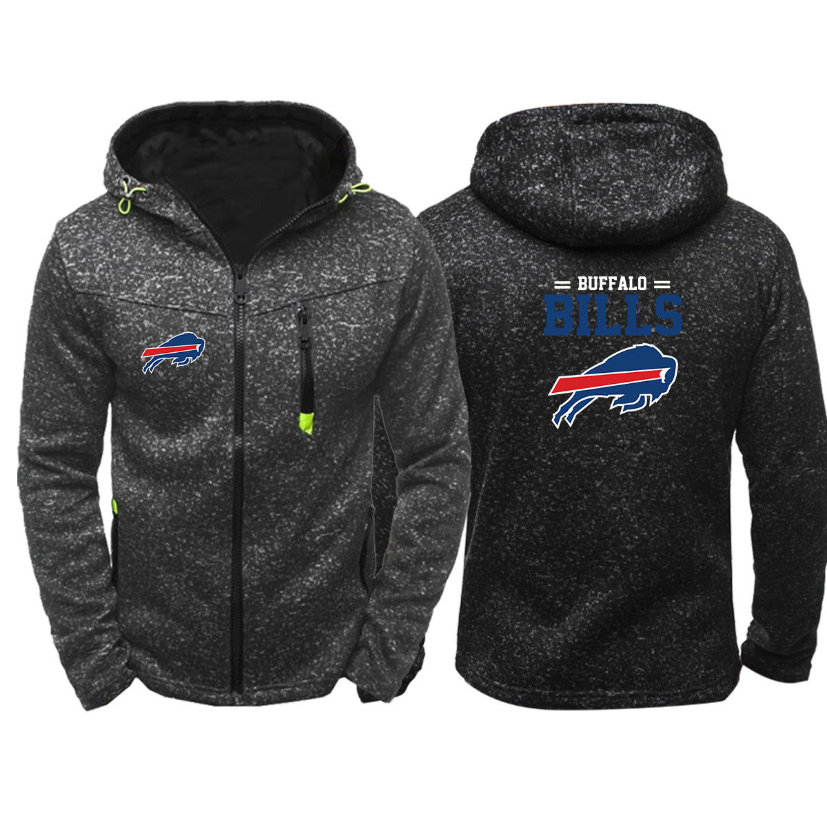 Rugby sweater jacket hoodie zipper clothes around men's plus velvet game suit training suit team