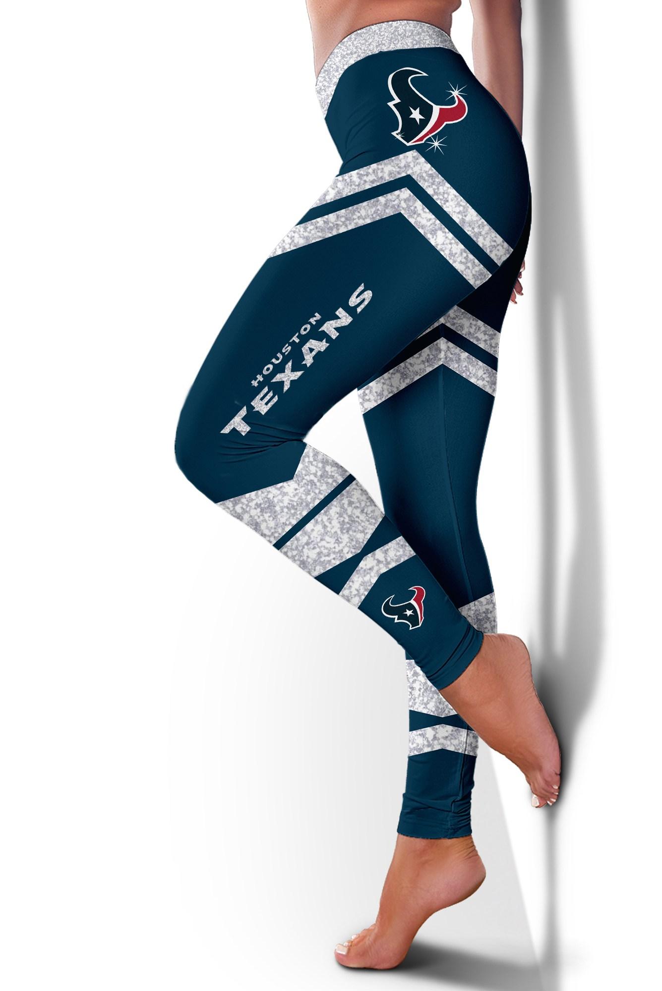 Houston Texans Limited Edition 3D Printed Leggings