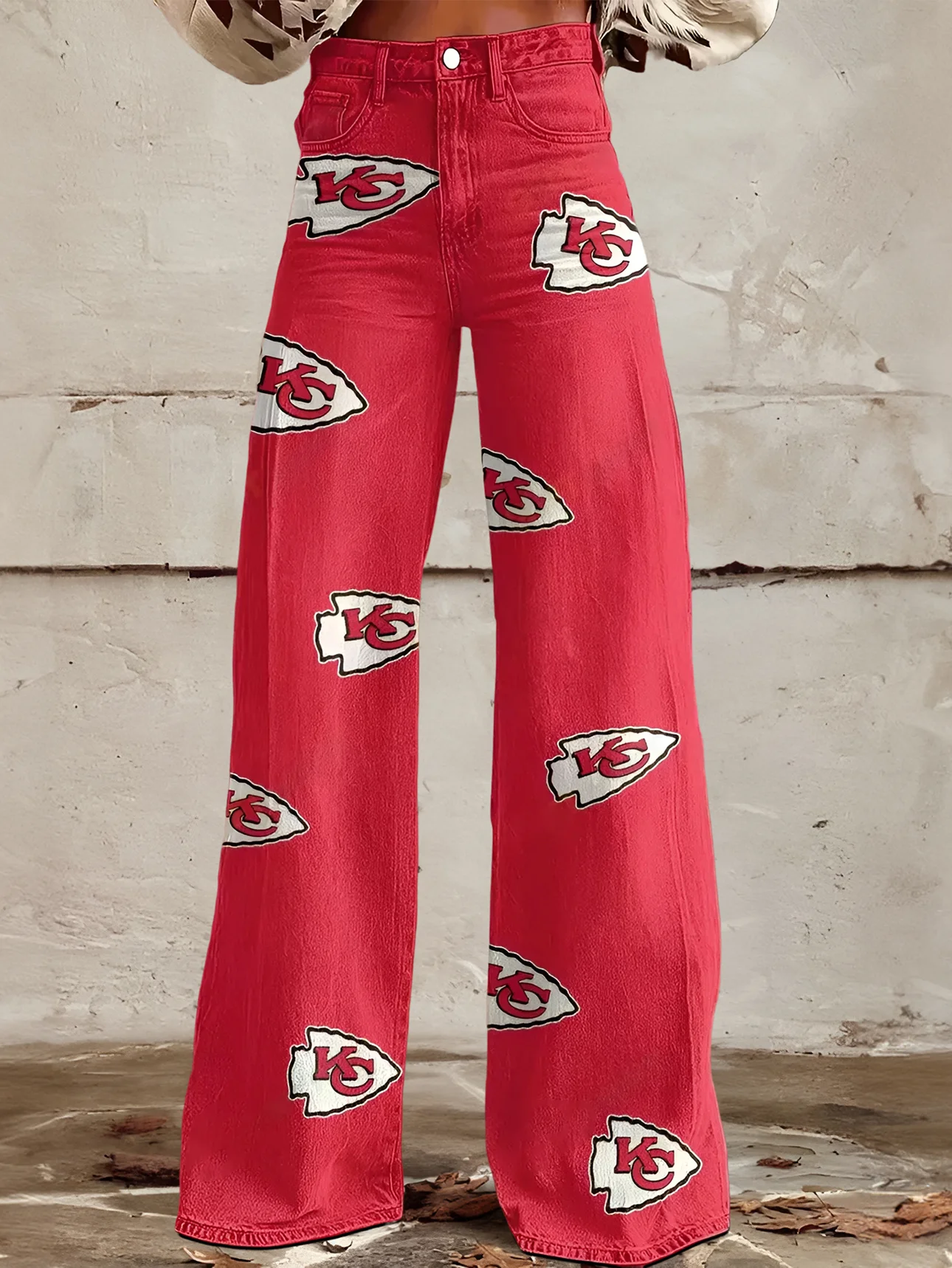 Women's Vintage casual wide   LegPants