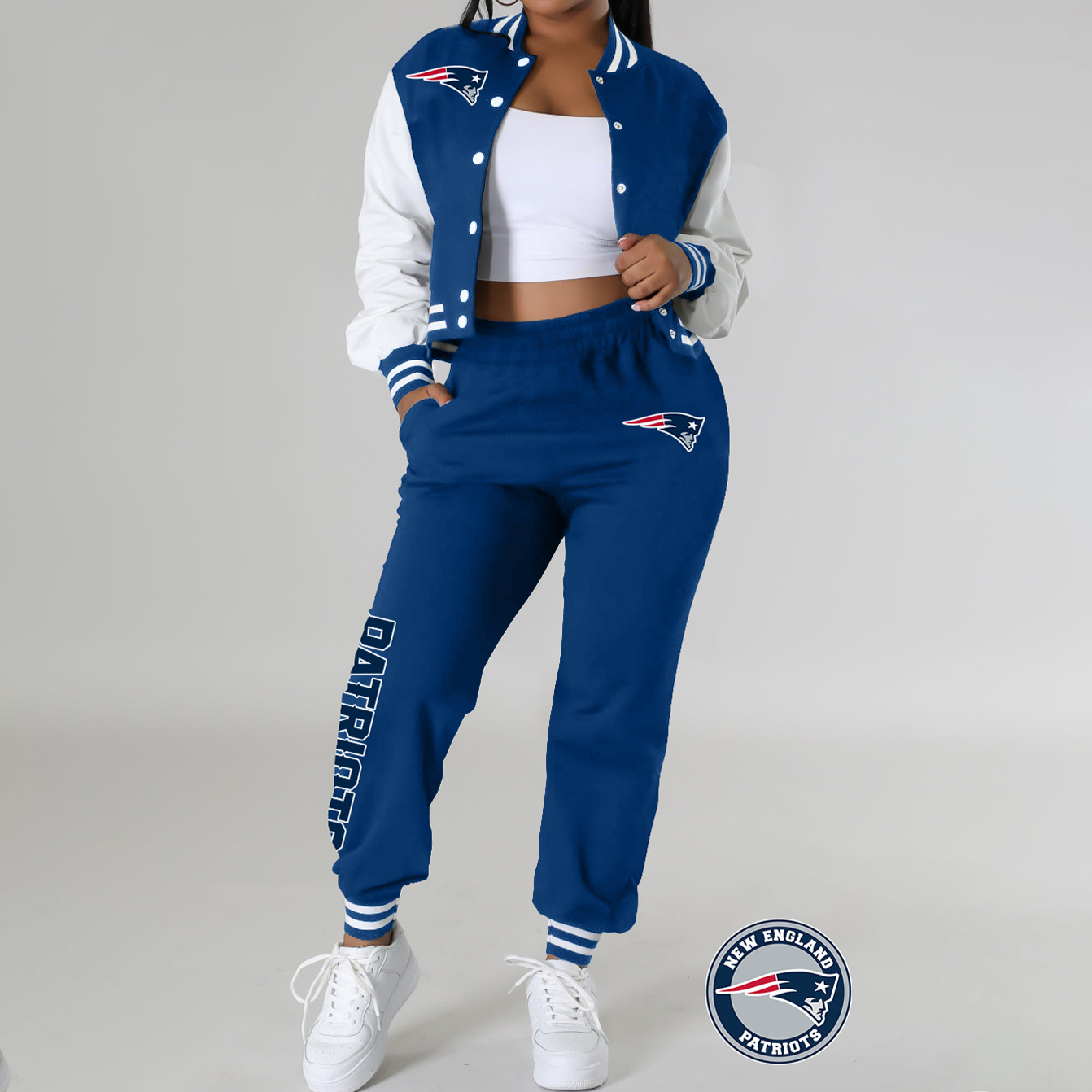 New England Patriots 2pcs Casual Set