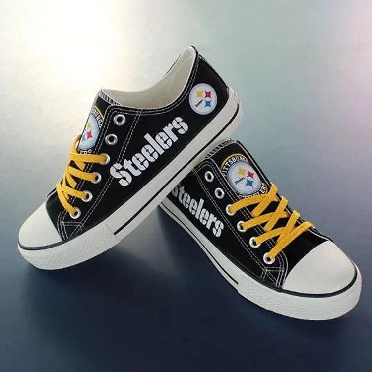 casual printing couple's canvas shoes