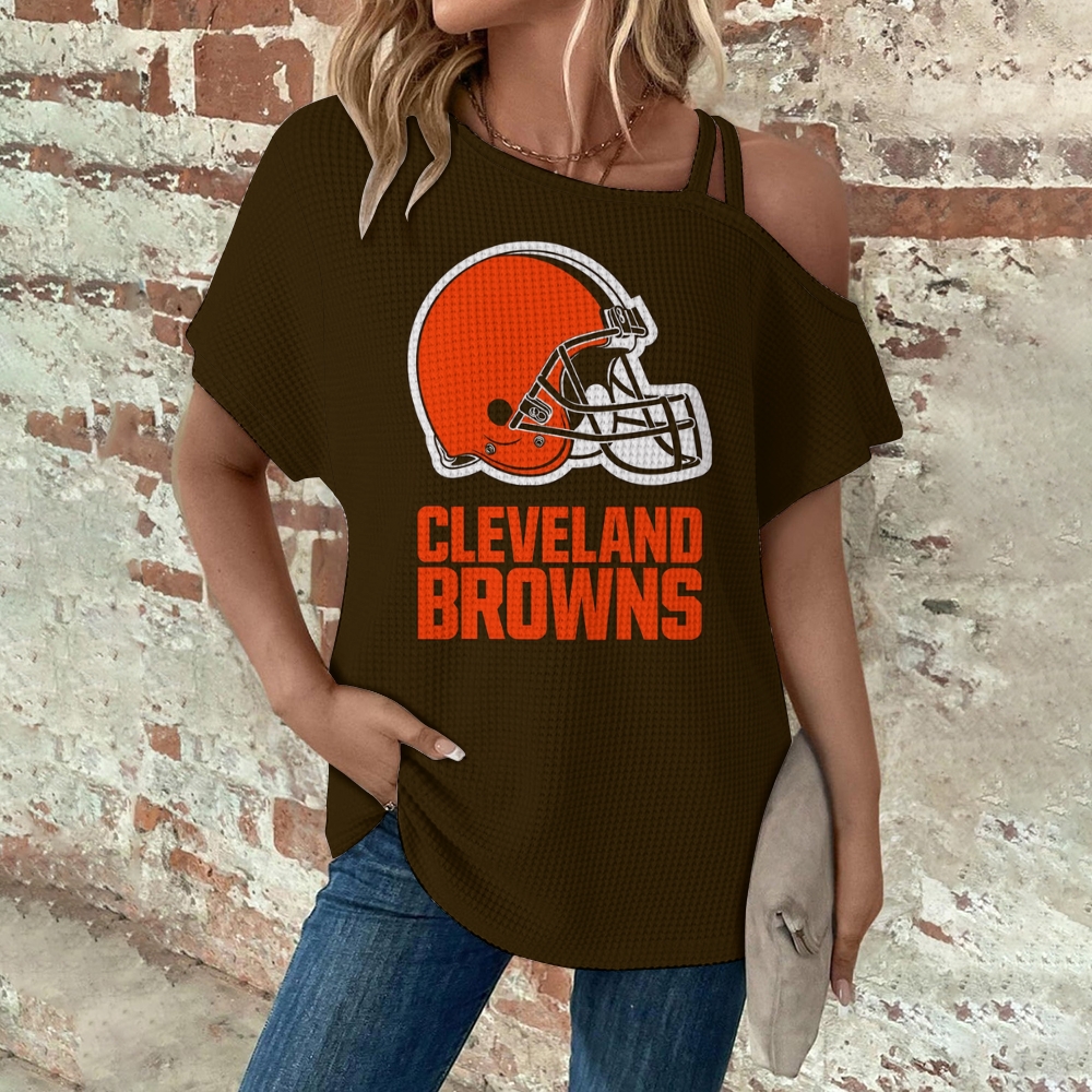 Asymmetrical Neck Short Sleeve T-Shirt