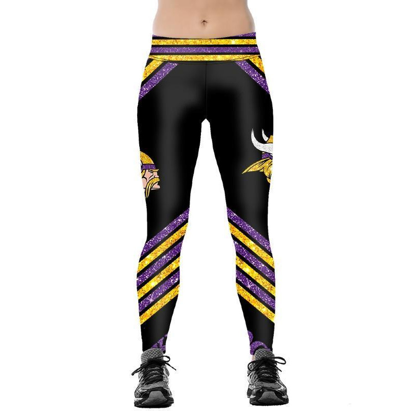 Casual fashion contrast printed Leggings