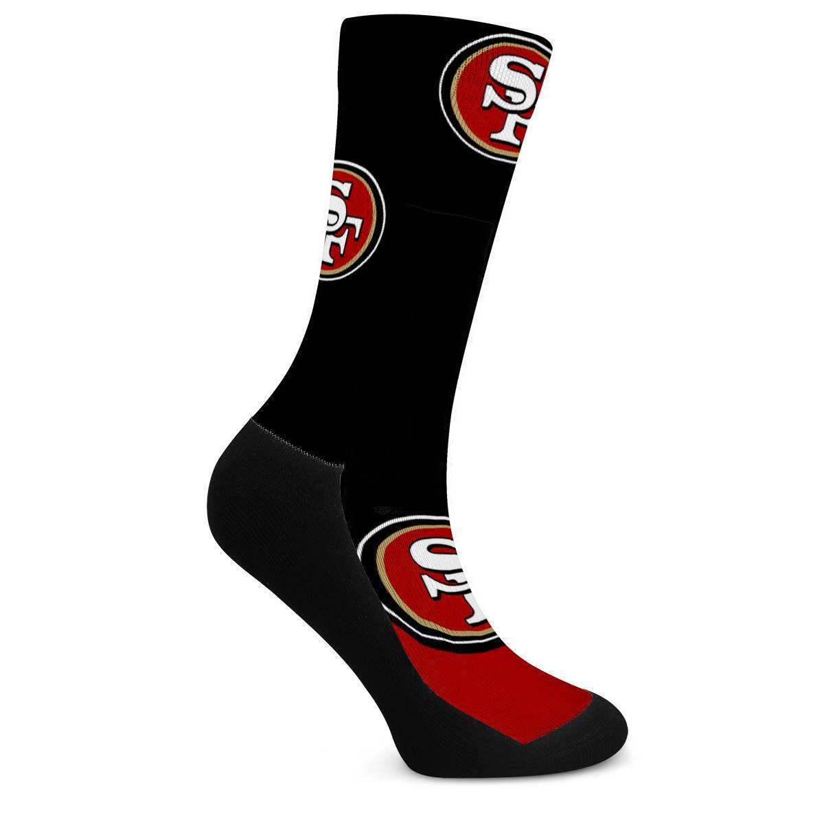 Sports high-top socks