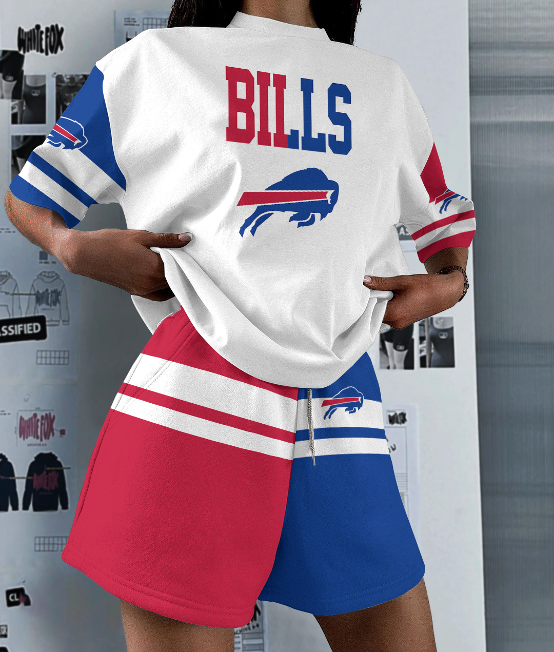 Buffalo Bills Limited Edition Women's T-Shirt & Short Set