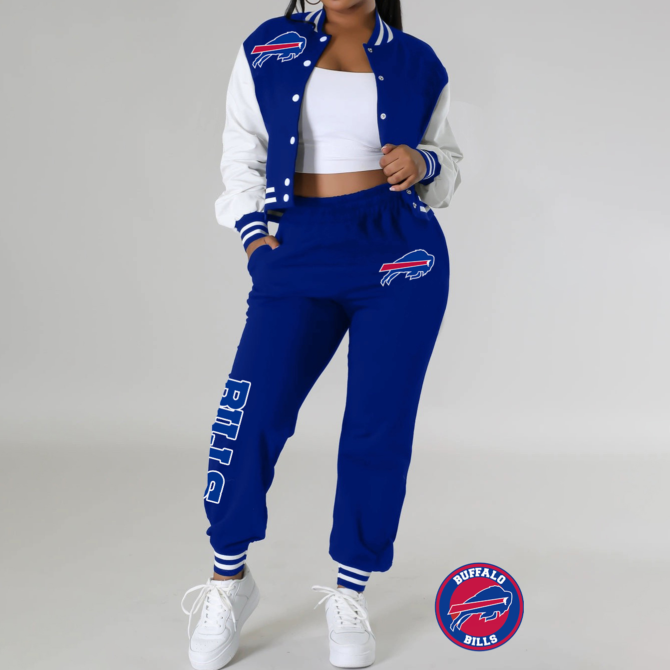 Buffalo Bills 2pcs Casual Set