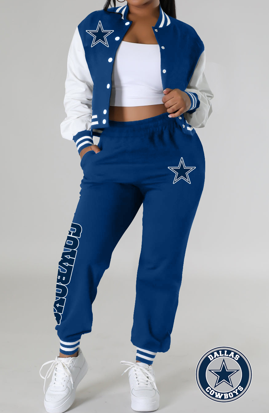 Dallas Cowboys 2pcs Casual Set