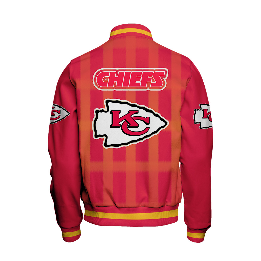 Kansas City Chiefs Football Team 2025 - 26 Unforgettable Memories Unisex Varsity Jacket