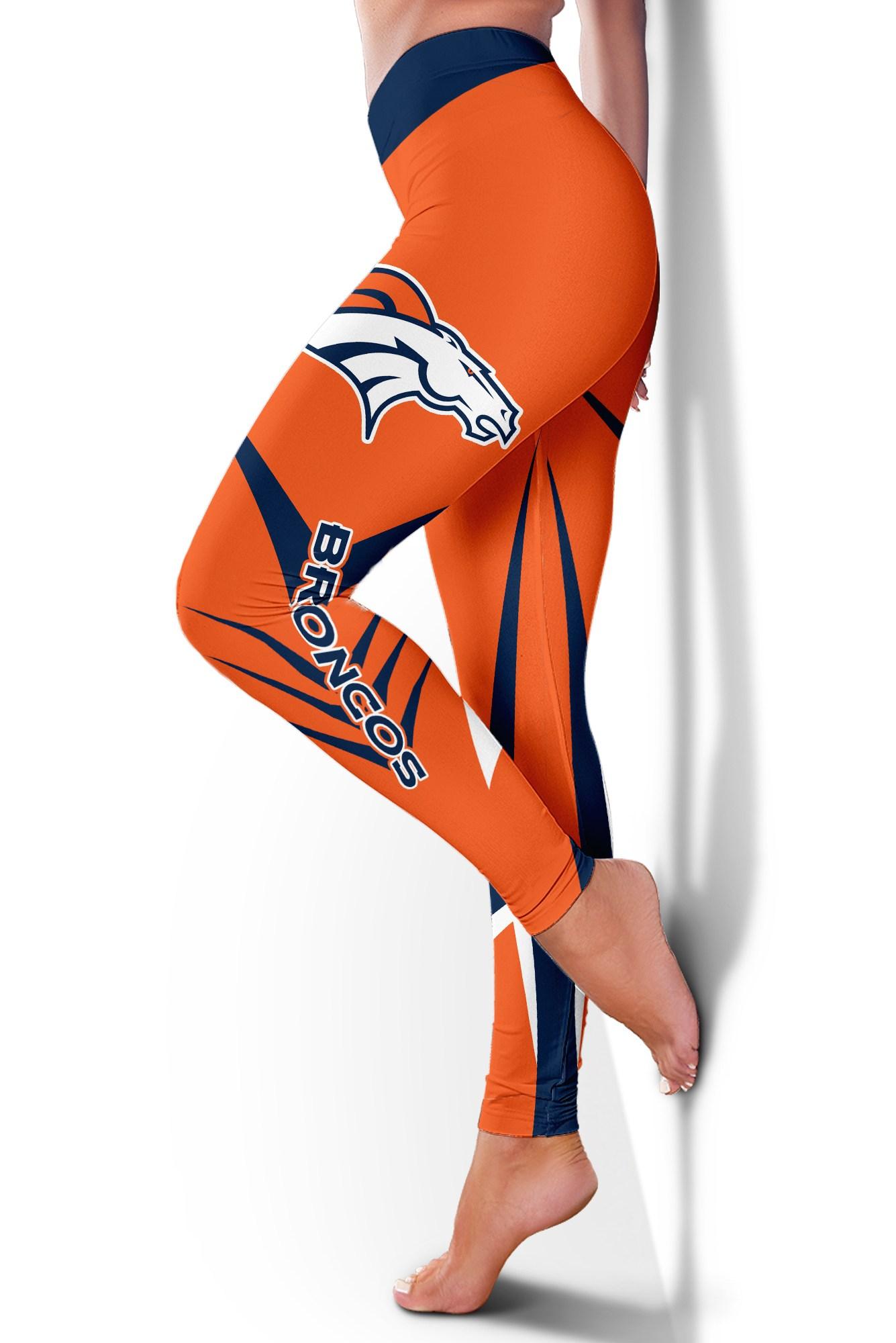 Denver Broncos Limited Edition 3D Printed Leggings