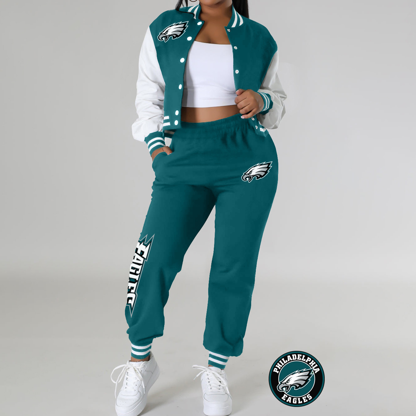 Philadelphia Eagles 2pcs Casual Set