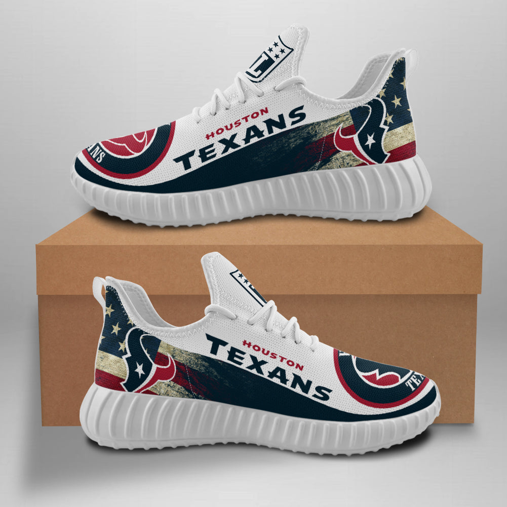 Houston Texans Unisex Comfortable Breathable Print Running Sneakers