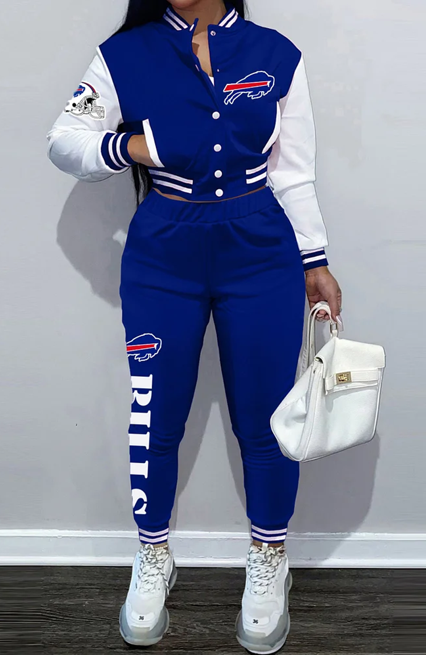 Buffalo Bills 2pcs Casual Set