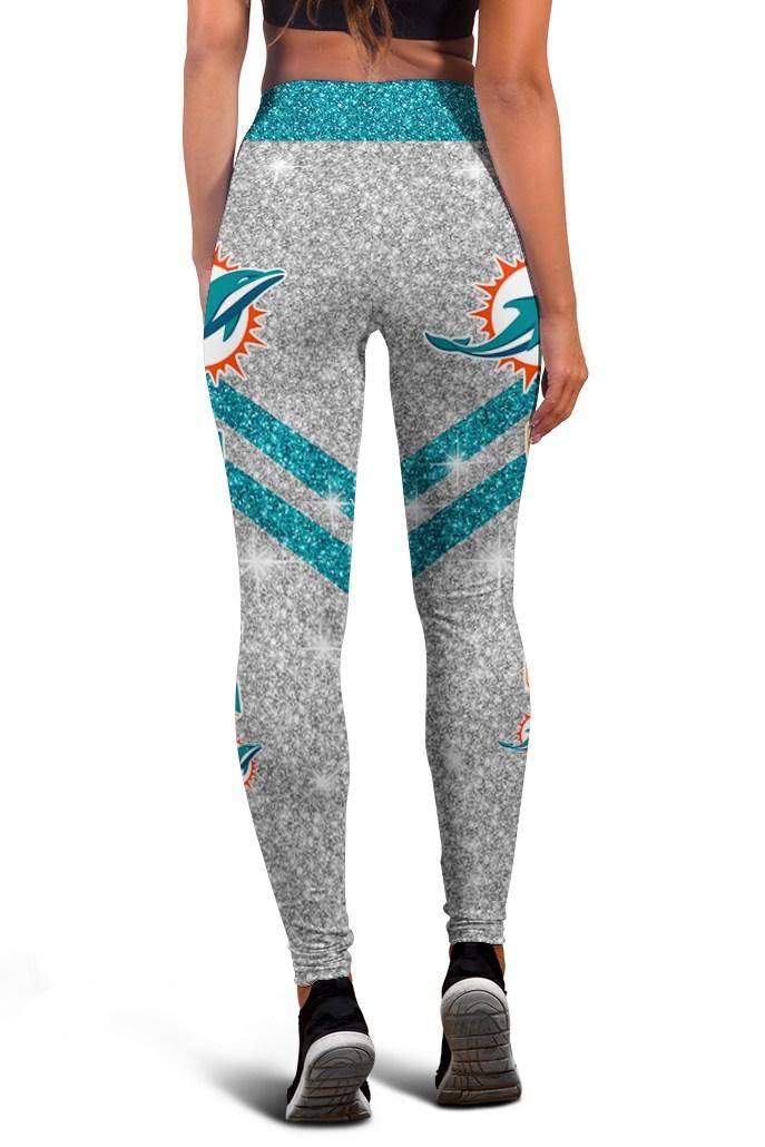 Miami Dolphins Limited Edition 3D Printed Leggings Yoga Pants