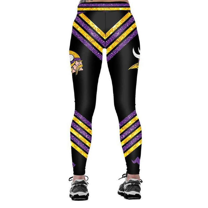 Casual fashion contrast printed Leggings