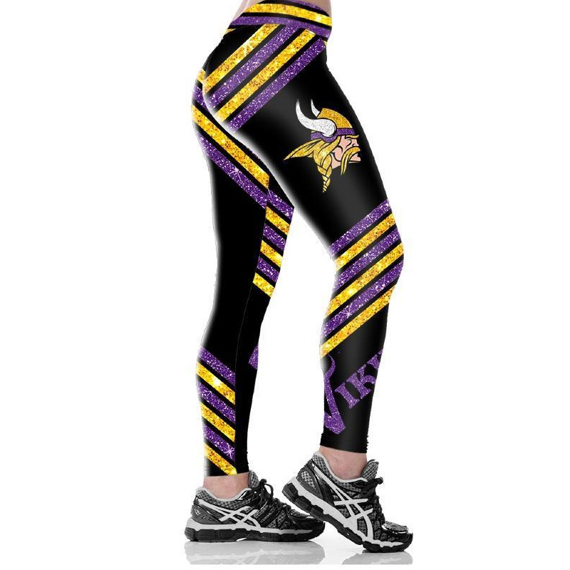 Casual fashion contrast printed Leggings