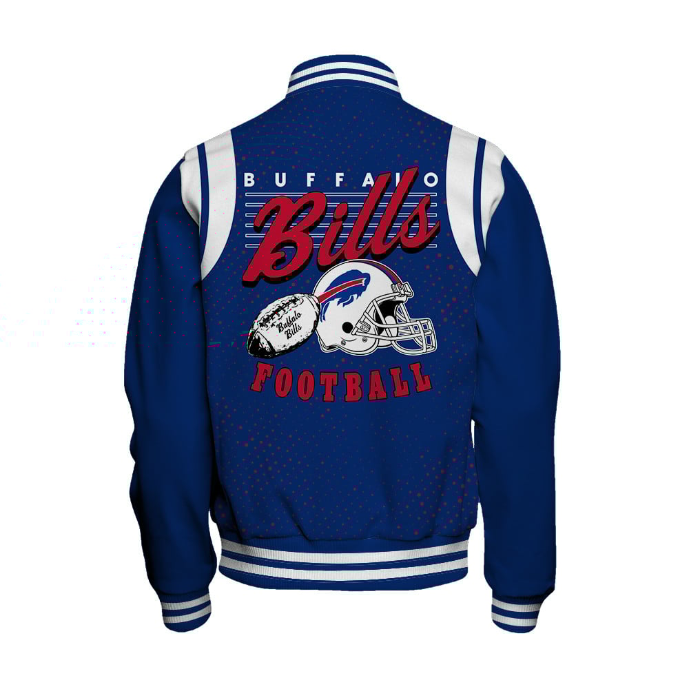 Buffalo Bills National Football League 2025 Make Your Mark Unisex Varsity Jacket