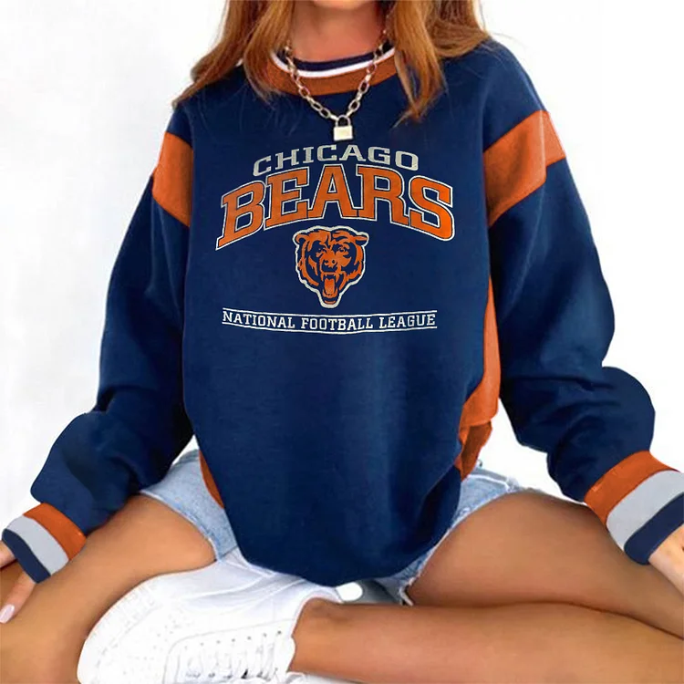 Fashion Printed Round Neck Raglan Sleeve Sweatshirt