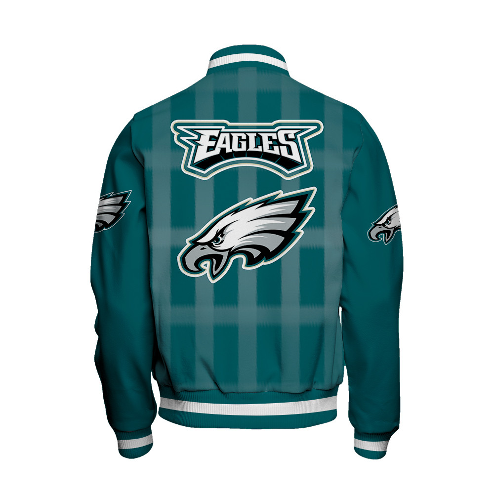 Philadelphia Eagles Football Team 2025 - 26 Unforgettable Memories Unisex Varsity Jacket
