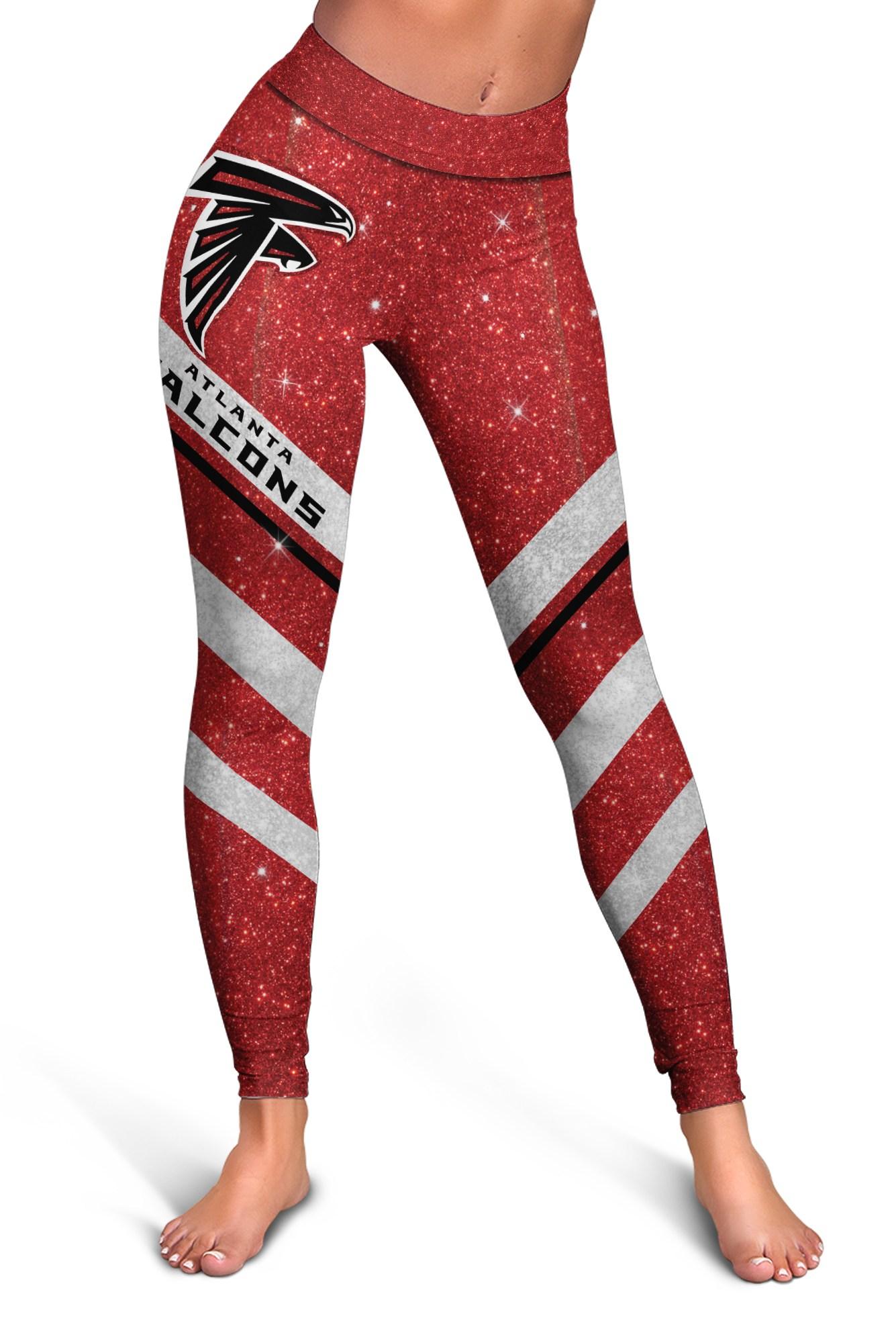 Atlanta Falcons Limited Edition 3D Printed Leggings