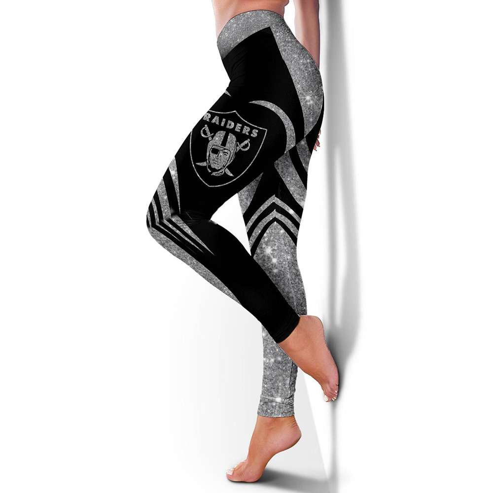 Casual fashion contrast printed Leggings