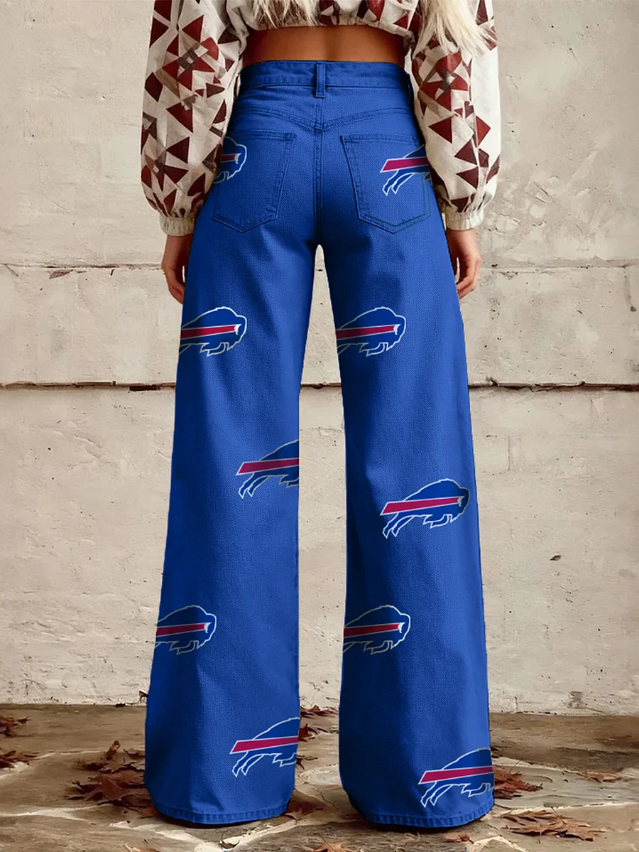 Women's Vintage casual wide   LegPants