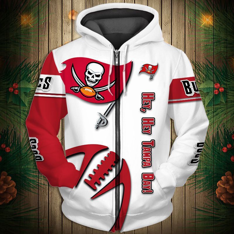 Tampa Bay BuccaneersLimited Edition Zip-Up Hoodie