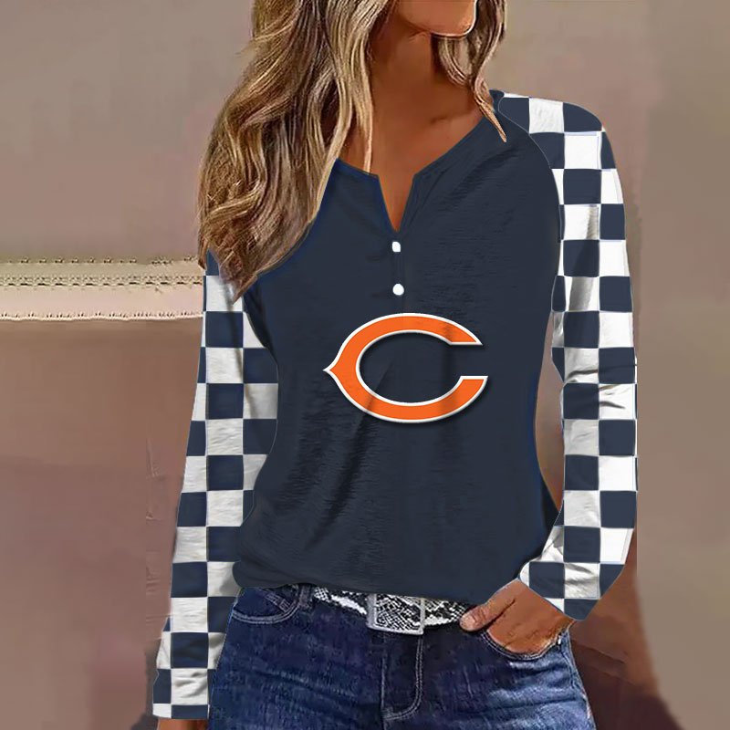 V NECK SHIFT CASUAL BLOUSE