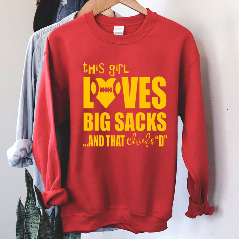 Printed casual crew neck pullover