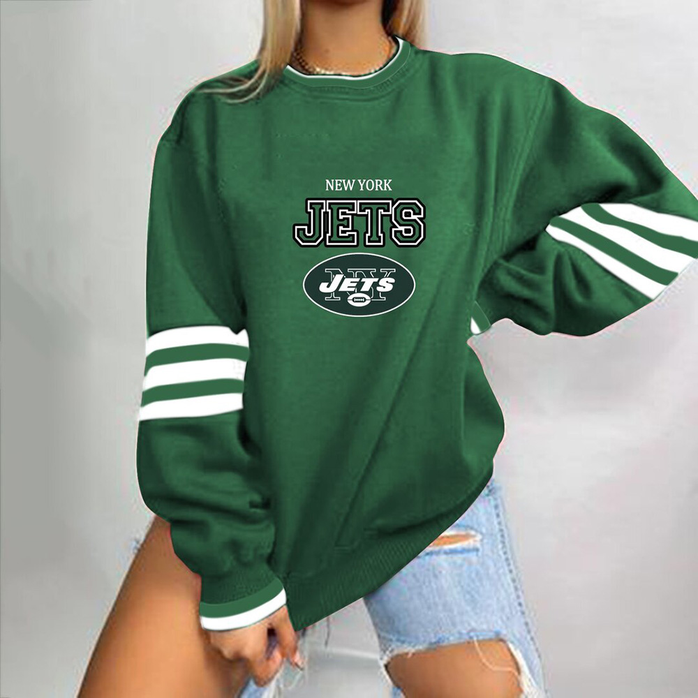 fashion loose casual sports printed Pullover