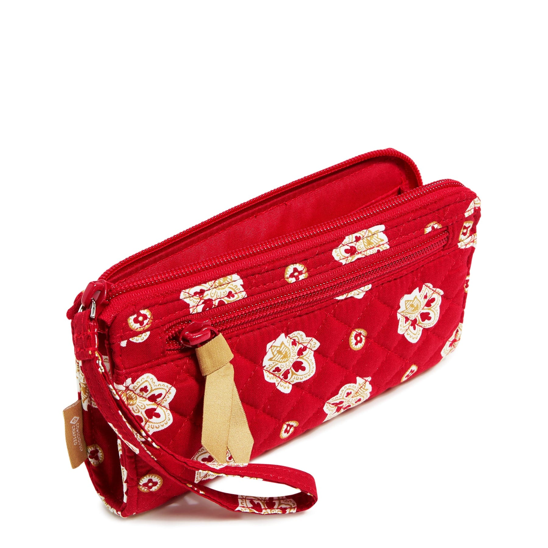 NFL RFID Front Zip Wristlet