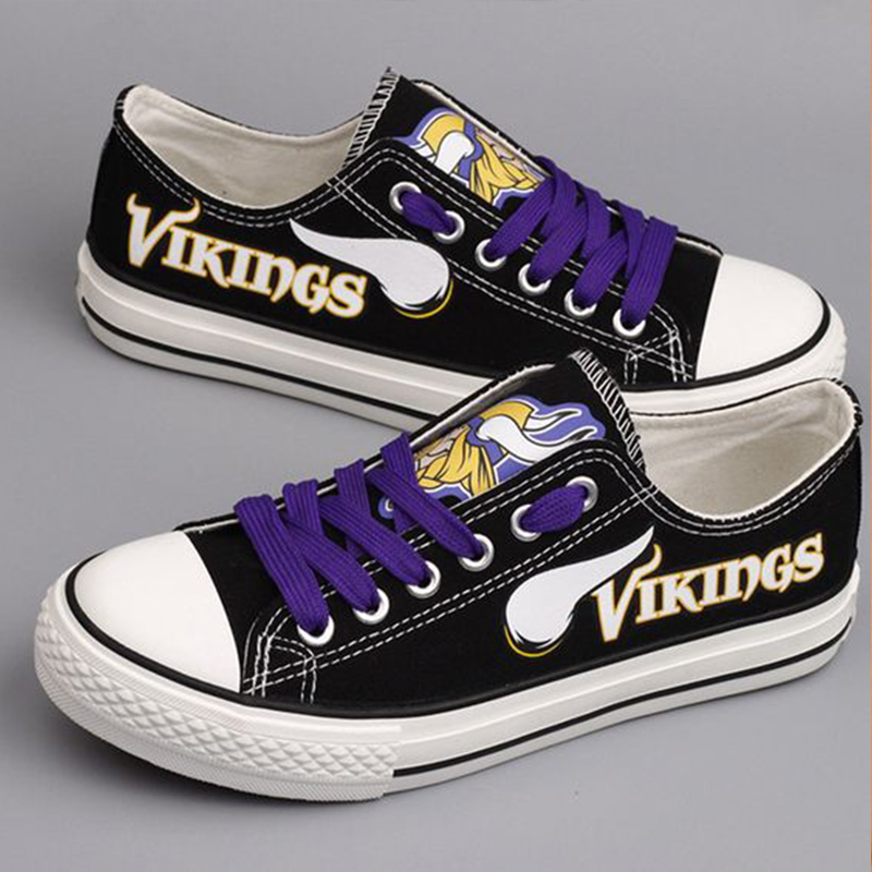 Casual printed low-top canvas shoes unisex