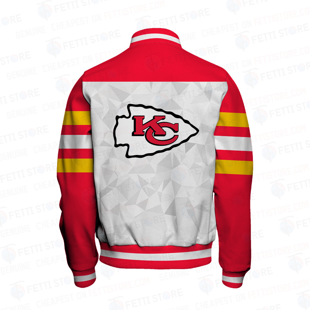 Kansas City Chiefs NFL 2023 Starter Thursday Night Gridiron Raglan Unisex Varsity Jacket V6