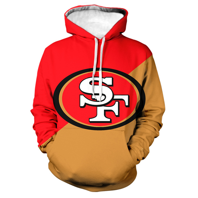 fashion back printed long sleeved Hoodie