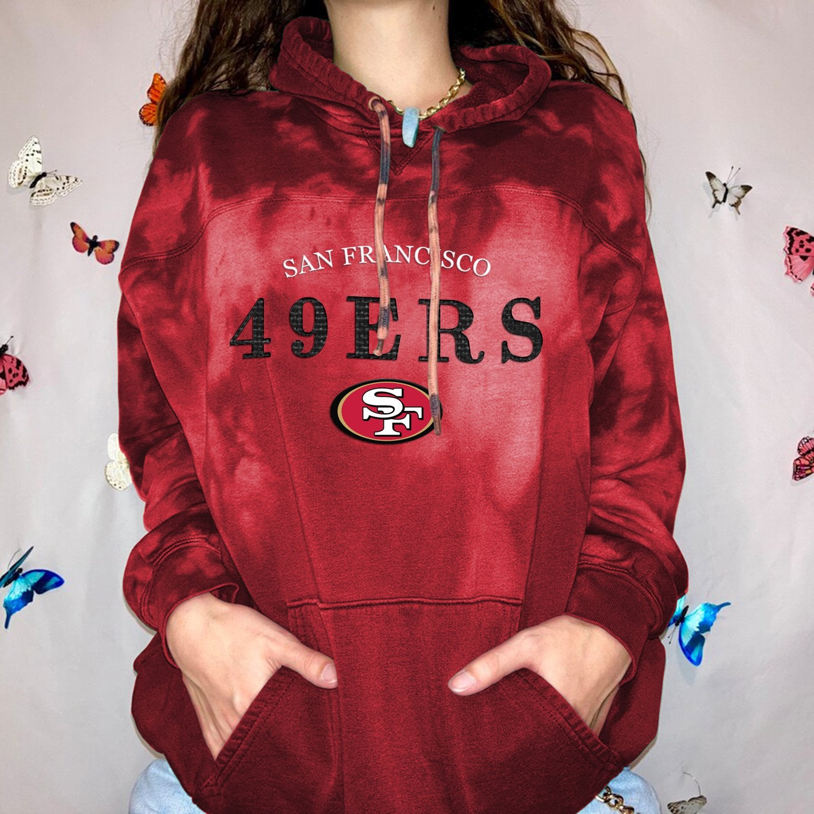 New Women Printed  Hoodie