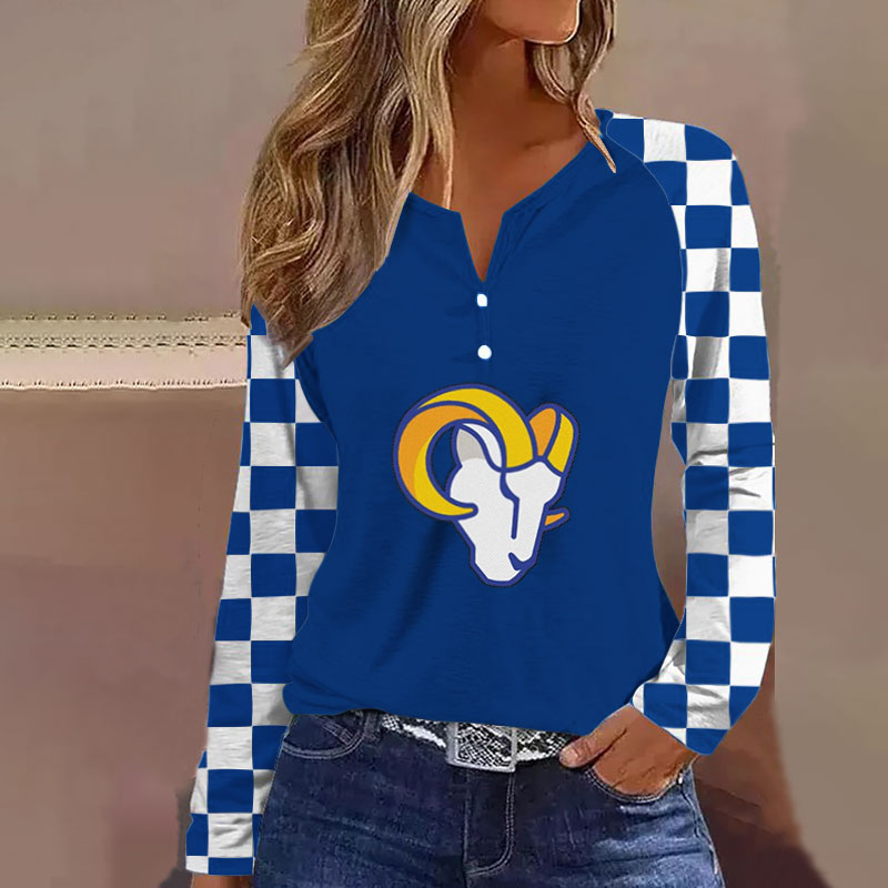 V NECK SHIFT CASUAL BLOUSE