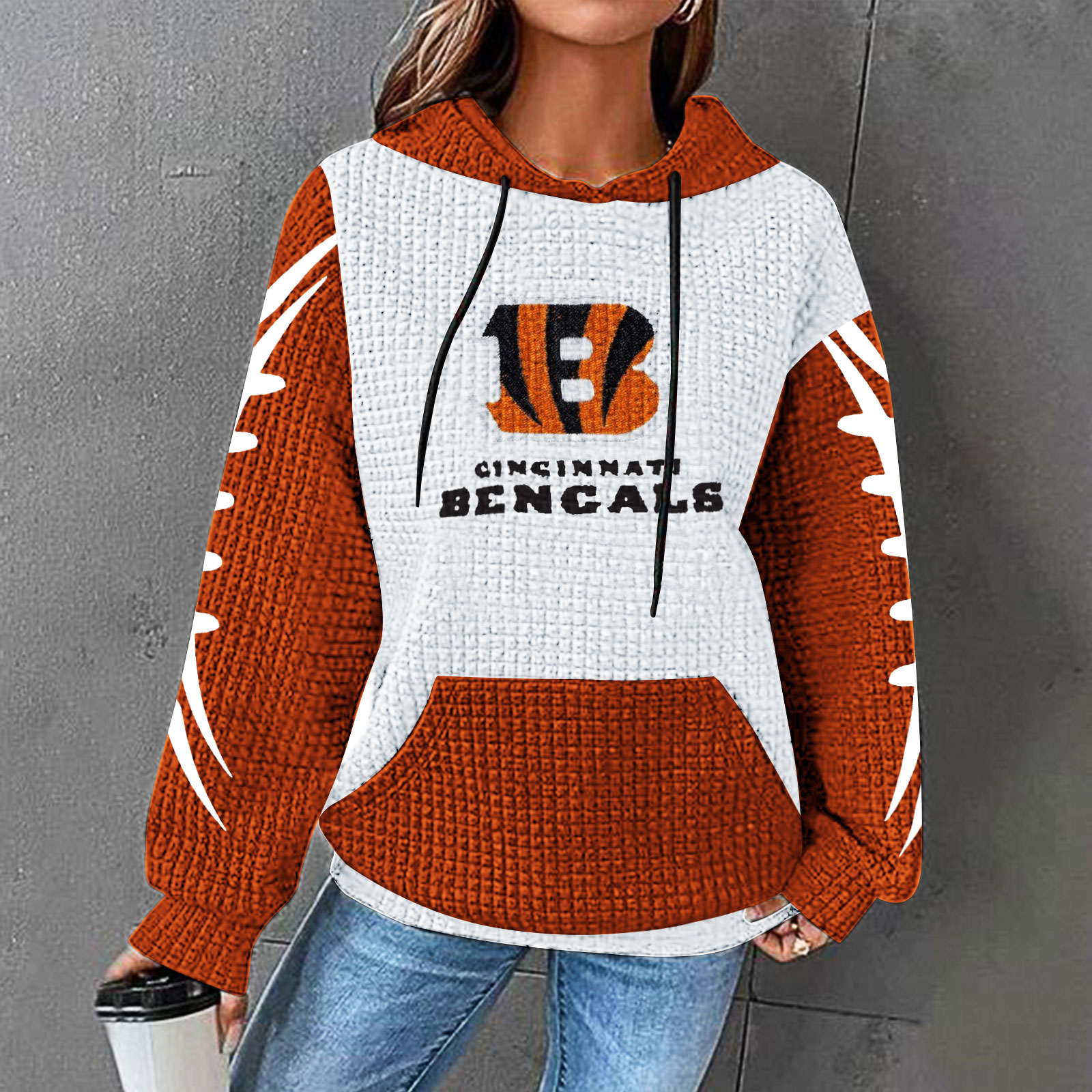 casual printed Hoodie for men and women