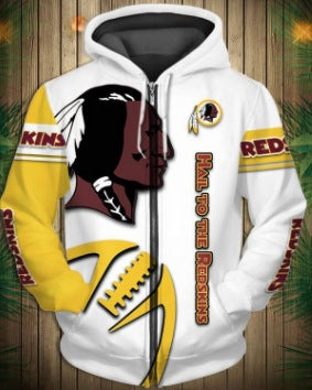Washington RedskinsLimited Edition Zip-Up Hoodie