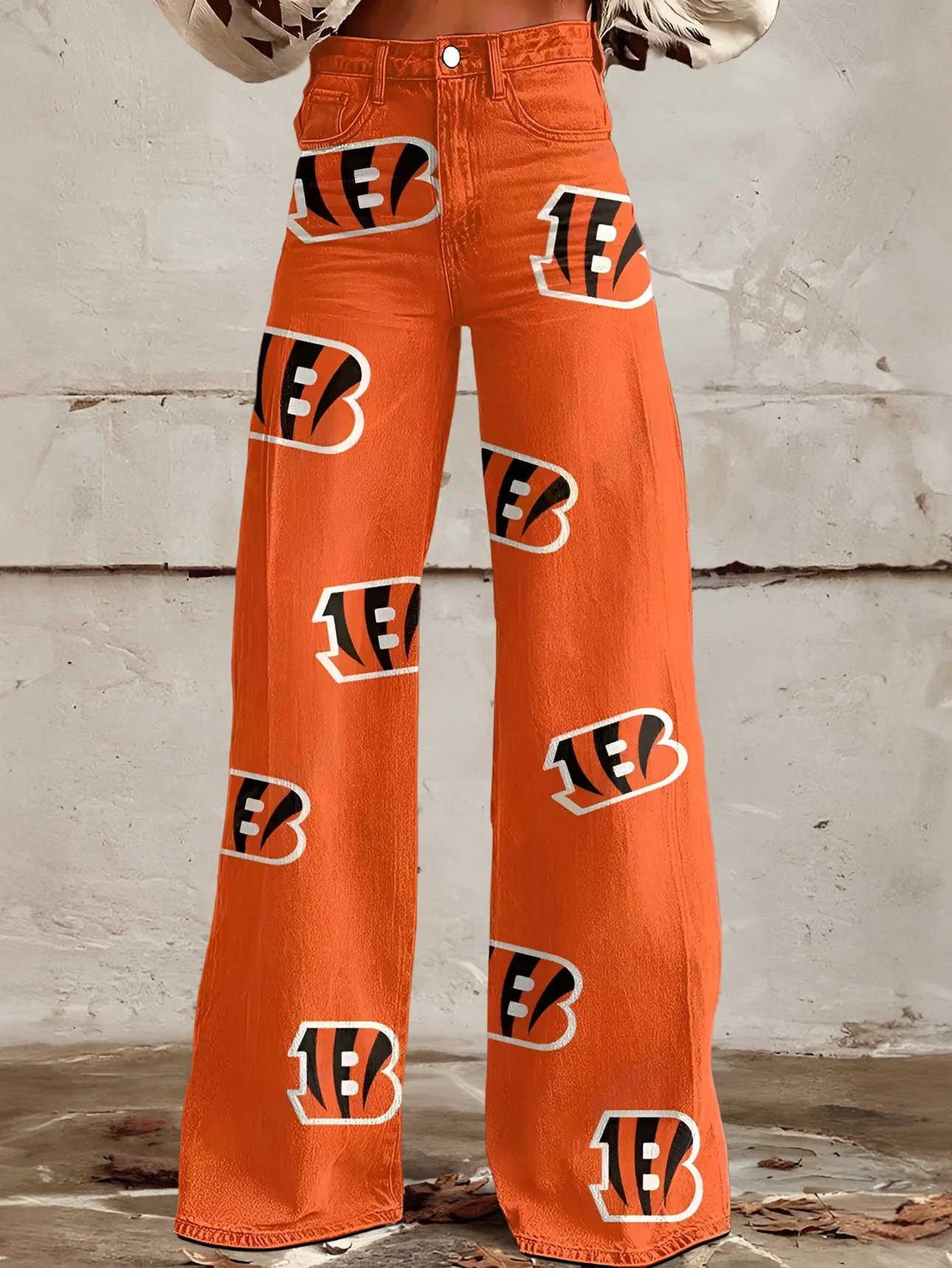 Women's Vintage casual wide   LegPants