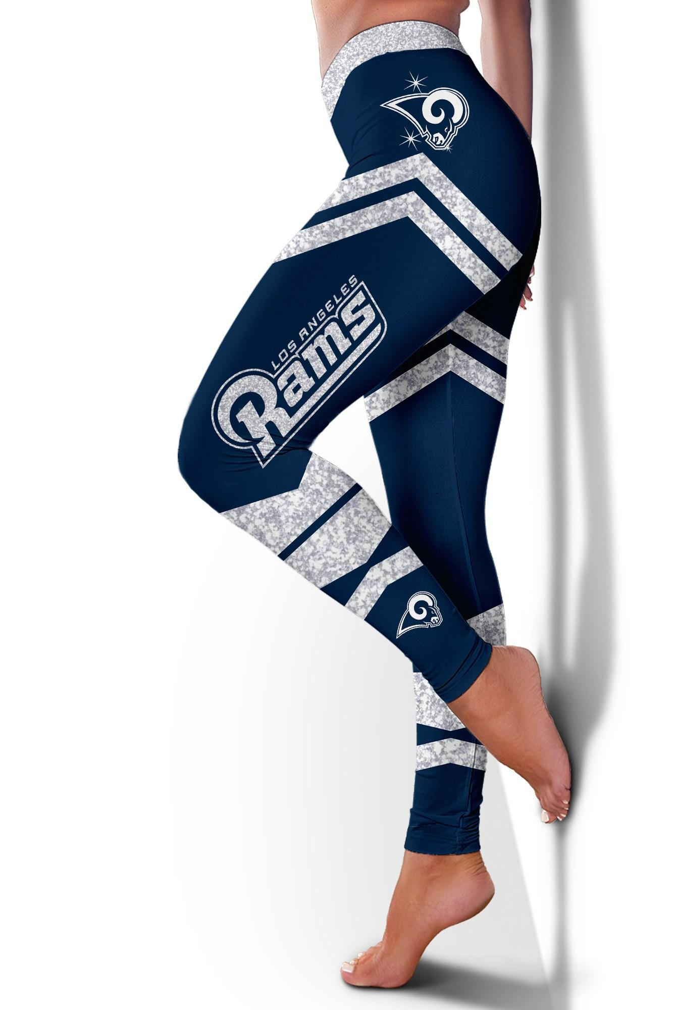 Los Angeles Rams Limited Edition 3D Printed Leggings Yoga Pants