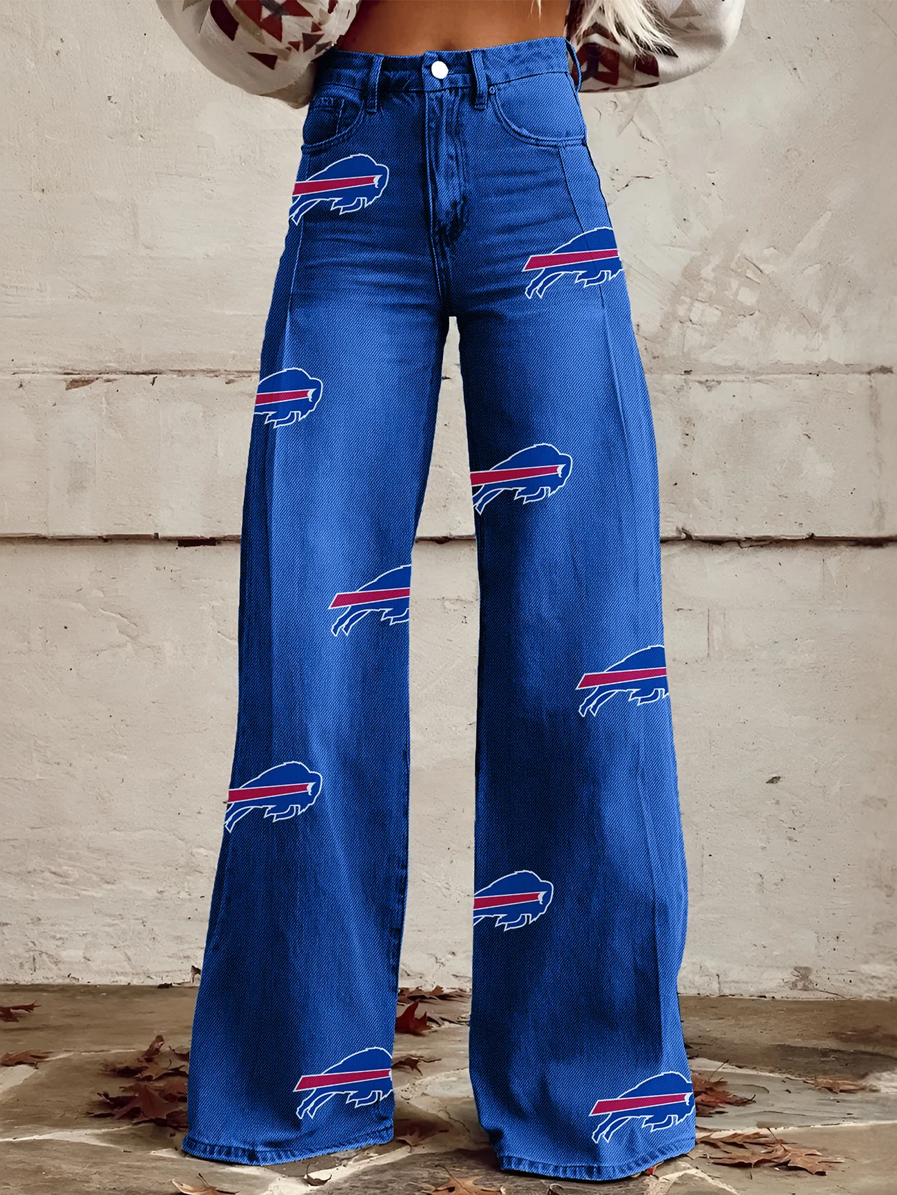 Women's Vintage casual wide   LegPants