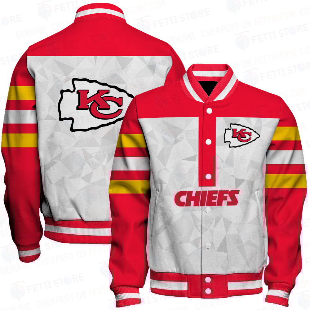 Kansas City Chiefs NFL 2023 Starter Thursday Night Gridiron Raglan Unisex Varsity Jacket V6