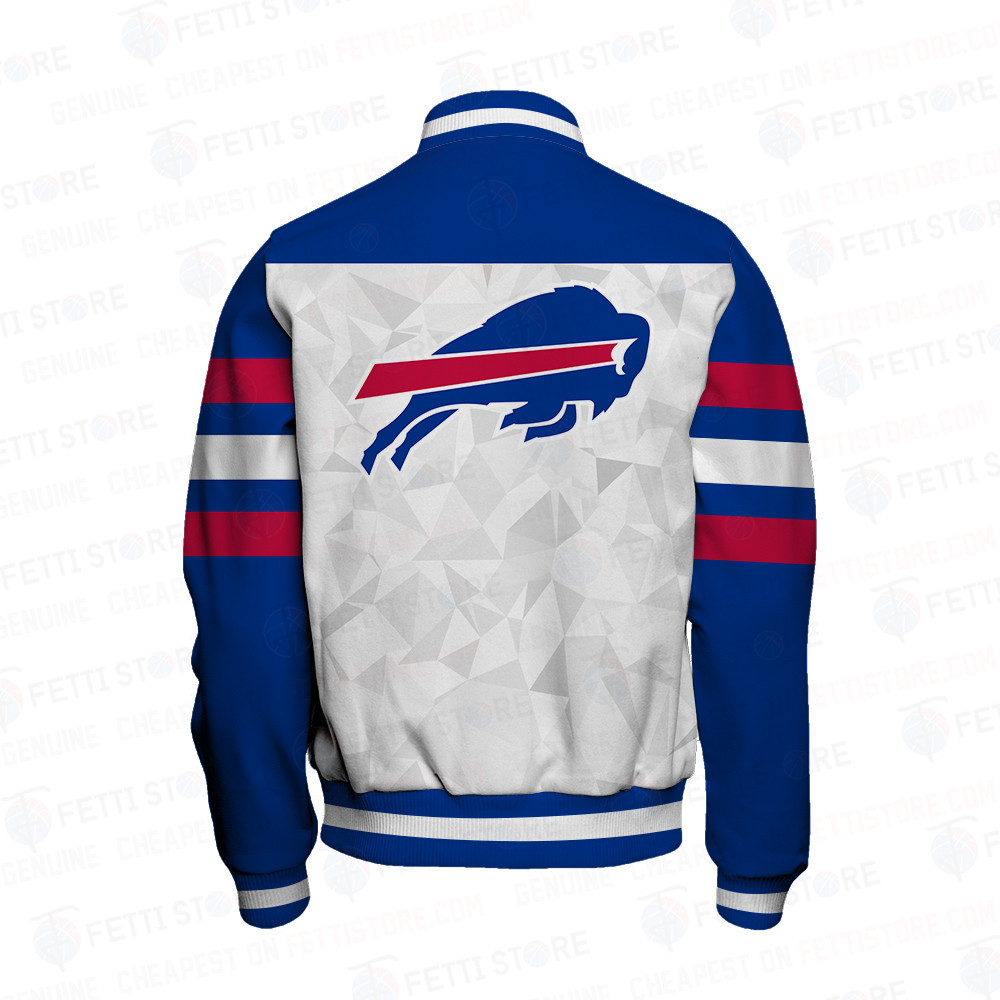 Buffalo Bills NFL 2023 Starter Thursday Night Gridiron Raglan Unisex Varsity Jacket V6