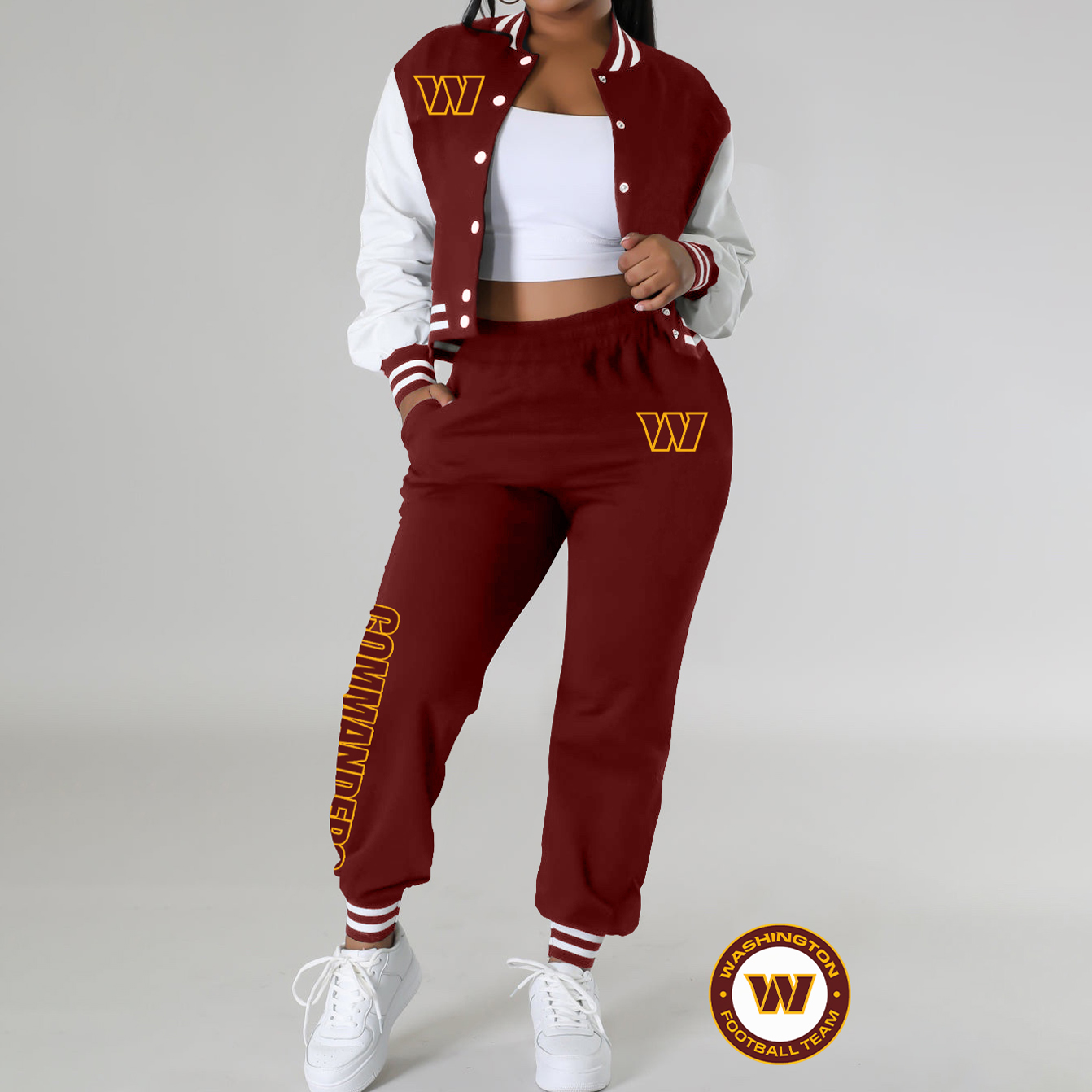 Washington Commanders 2pcs Casual Set