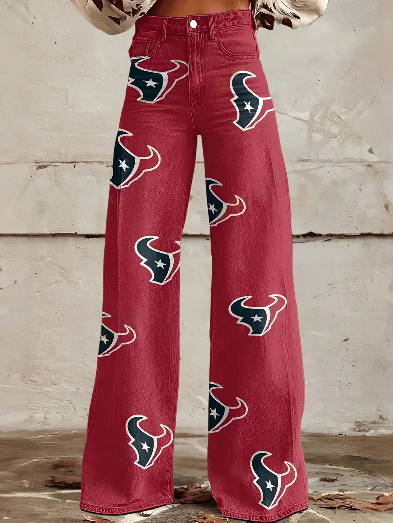 Women's Vintage casual wide   LegPants